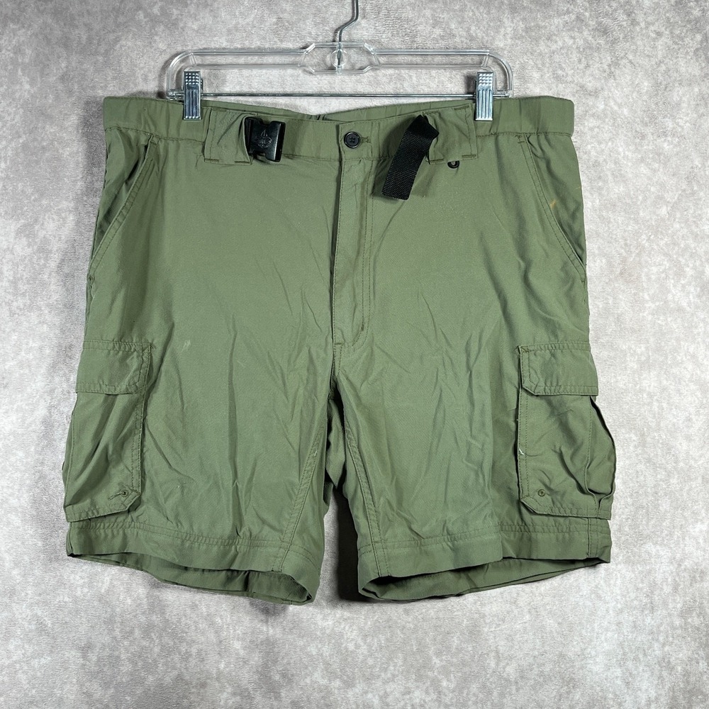 Boy Scouts Of America Switchback Uniform Shorts Mens Medium 30" Green Cargo